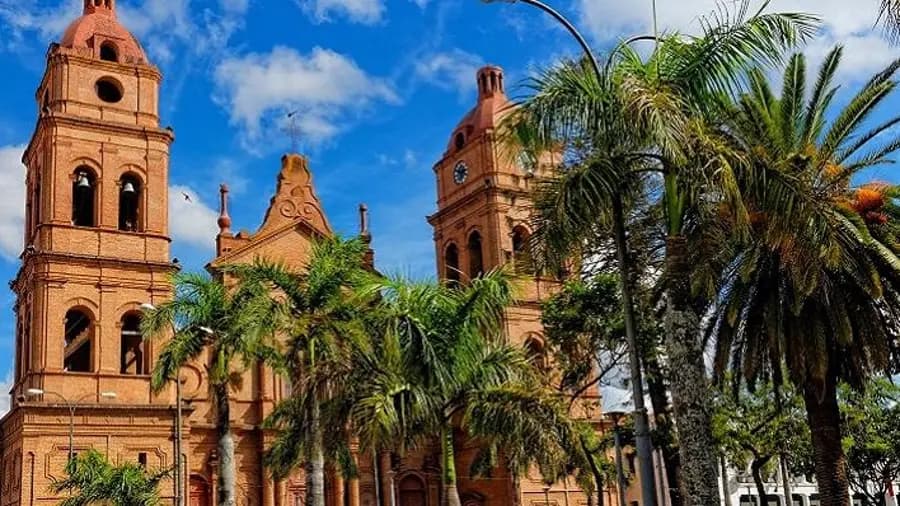 Vista de Santa Cruz de la Sierra, Bolivia, sede de la próxima reunión de ALADIL