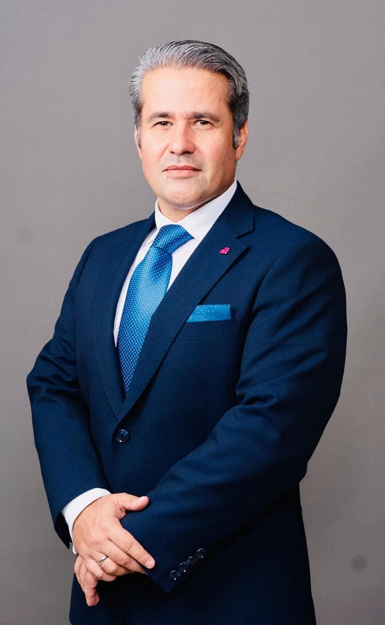 Fotografía de Giancarlo Sanguinetti, Vice Presidente de ALADIL, representante de República Dominicana