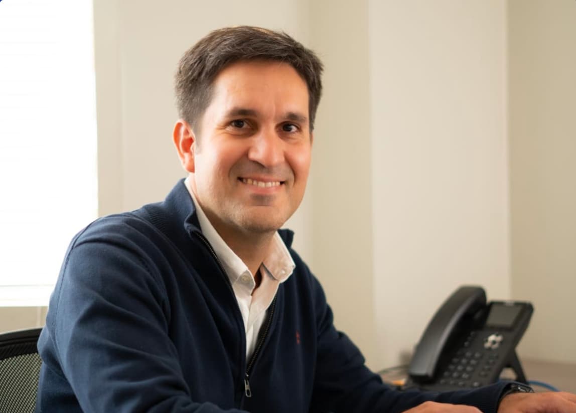Fotografía de Paulo Díaz Meyer, Tesorero de ALADIL, representante de Paraguay